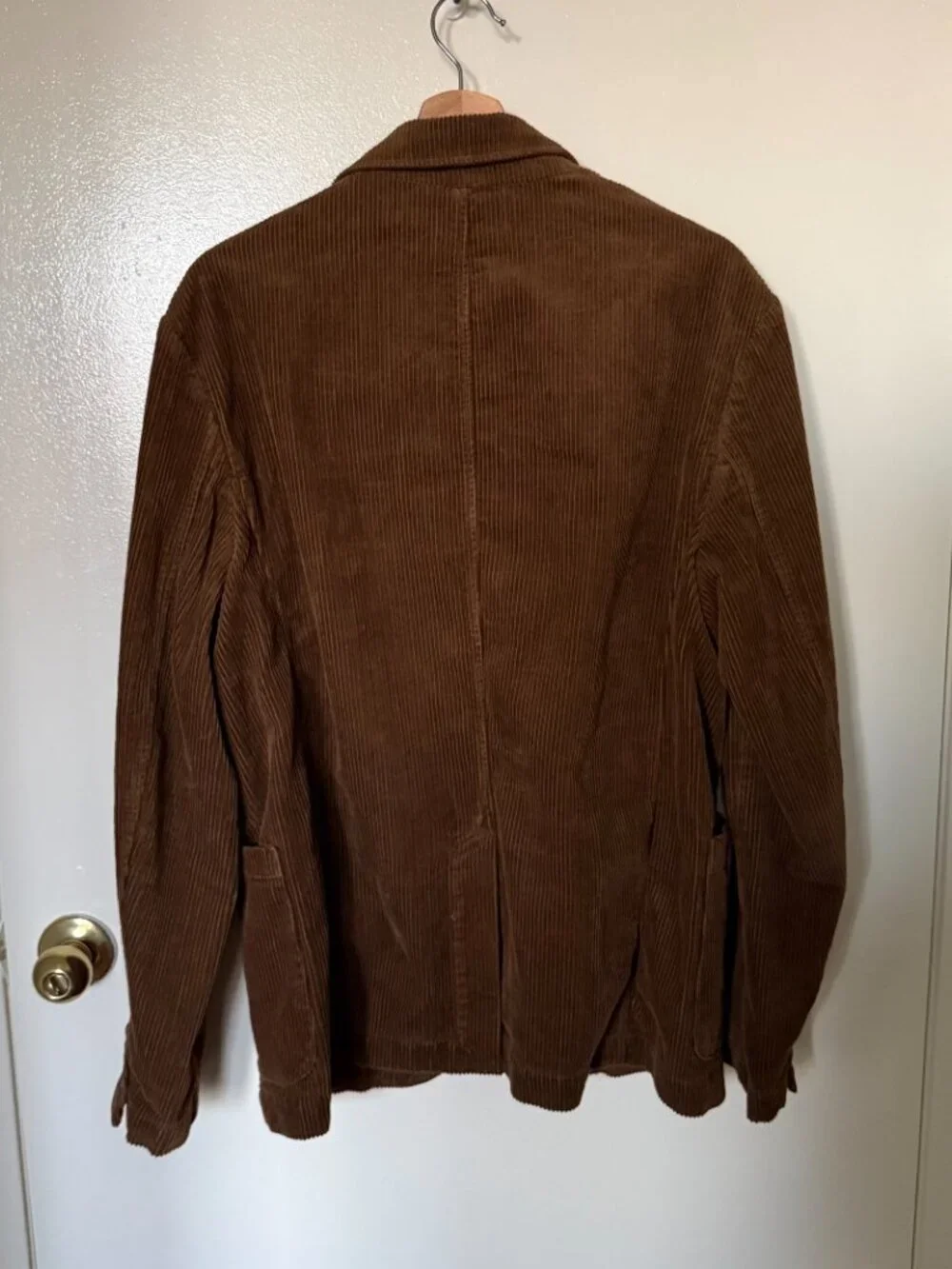 Alex Mill The Cord Brown Corduroy Suit Set M